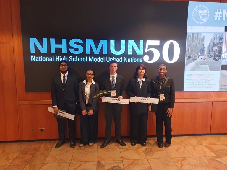 Students represent SFX at Model United Nations in New York