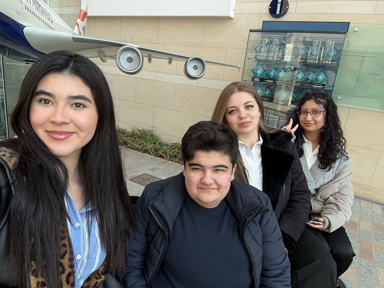 Travel and Tourism students visit British Airways Apprenticeships Insight Day