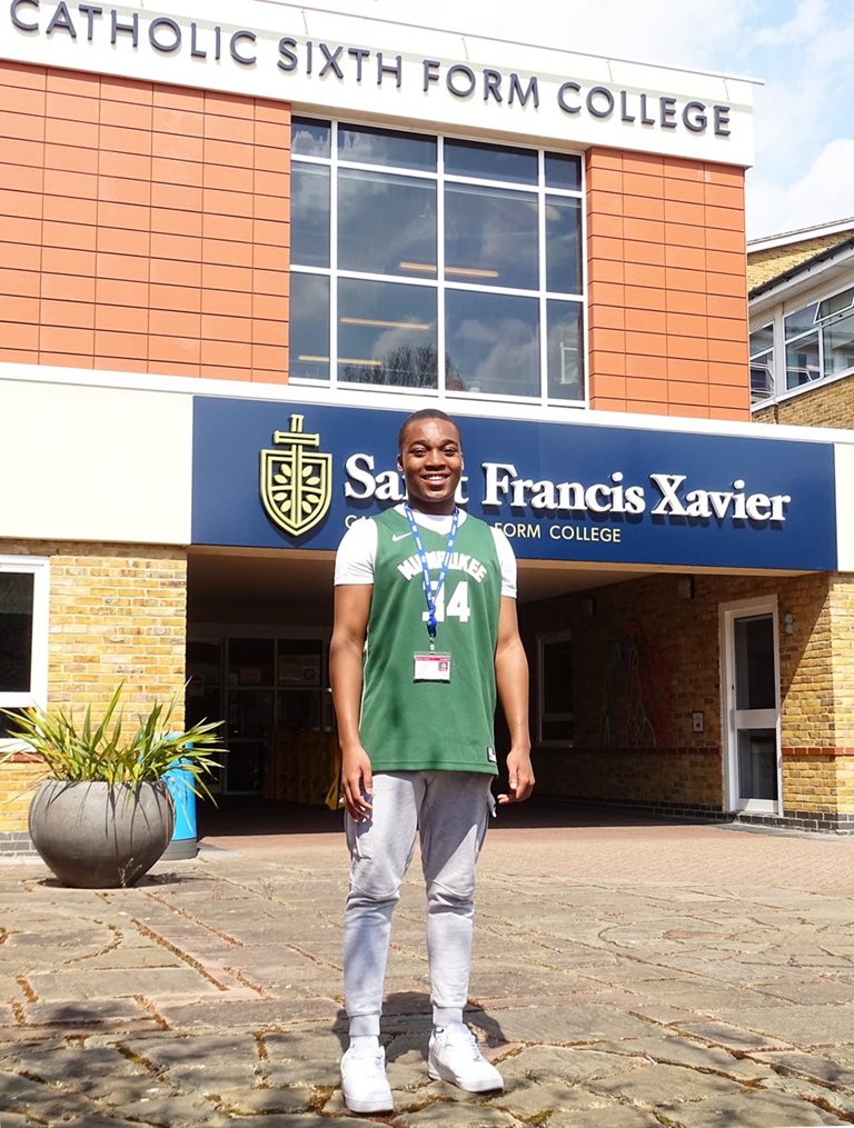 Year 13 Student, Xavier, Selected for £15,000 University Scholarship & Placement with Sacla'
