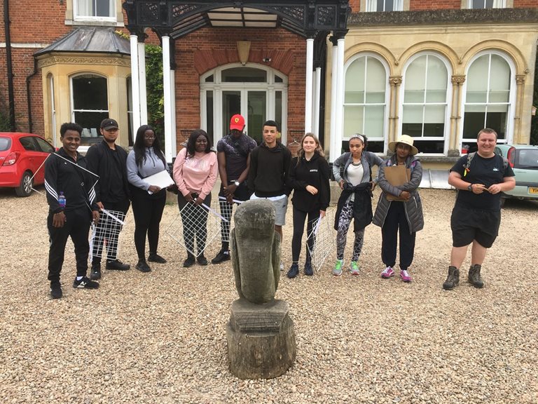 Biology & Applied Science students at Juniper Hall