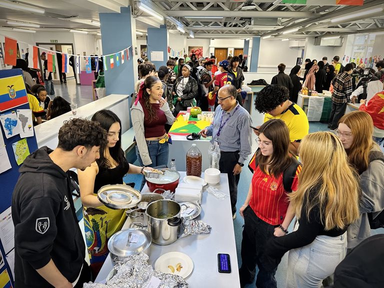 Celebrating SFX diversity at Culture Day